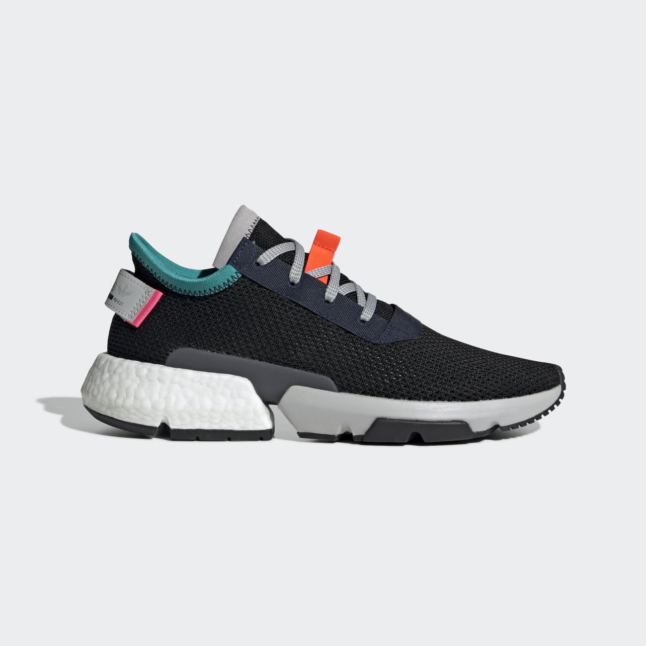 Adidas POD-S3.1 Férfi Originals Cipő - Fekete [D28315]